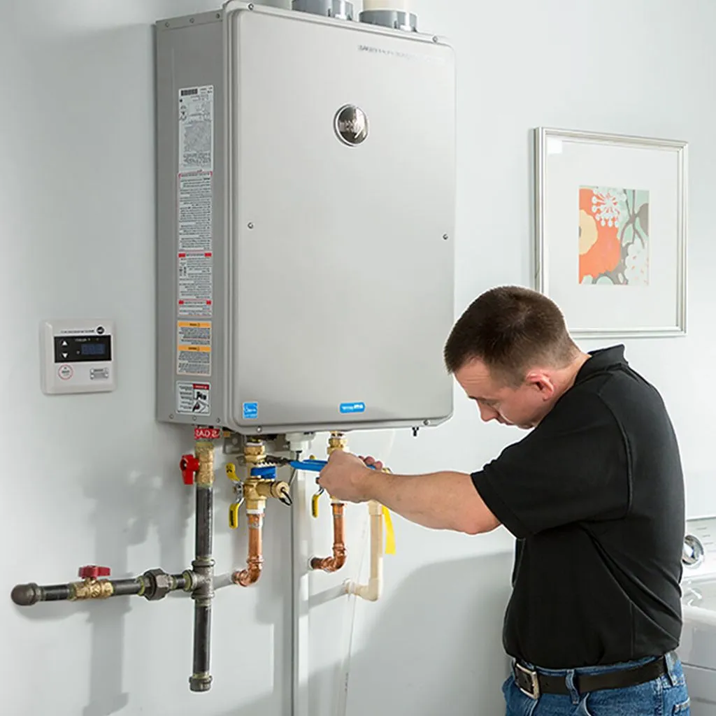 tankless water heater repair in Priddy, TX